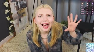 Watch DaisyElmers Top Porn Video [Stripchat] - role-play, blondes-teens, shaven, topless, dildo-or-vibrator