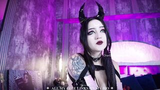 charlotte_germanotta_ Cam Porn Video [Chaturbate] - cosplay, german, tattoo, asian, goth