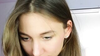 ambertan1 Leaked Porn Video [Chaturbate] - feet, young, smalltits, shy, longhair