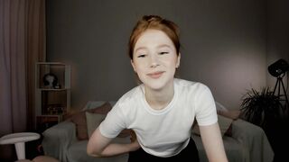 leahsthetics New Porn Video [Chaturbate] - redhead, pretty, teen, dance, petite