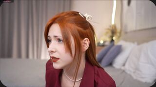 Watch dietmountaindew_ Cam Porn Video [Chaturbate] - tease, redhead, natural, smalltits, teen