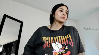 katestone_again Cam Porn Video [Chaturbate] - latina, anal, lovense, bigboobs