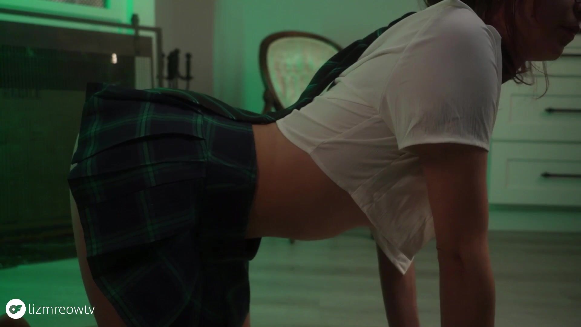 Watch lizmreow Best Porn Video [Chaturbate] - newmodel, sph, leather, max,  fatpussy