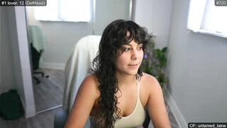 Watch e_laine Top Porn Video [Myfreecams] - fit, intelligent, natural, tease, smile