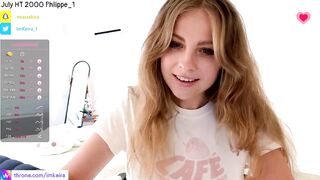 ImKeira Hot Porn Video [Myfreecams] - blue eyes, cum, pretty, skype, smile