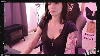 SMKitties Hot Porn Video [Myfreecams] - sexy, sweet, tattoos, dancer, smiles