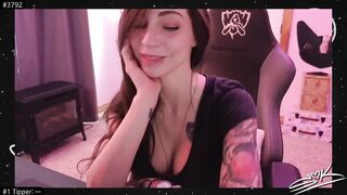 SMKitties Hot Porn Video [Myfreecams] - sexy, sweet, tattoos, dancer, smiles