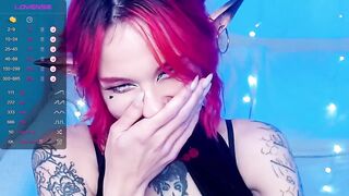 Watch Hella_Hell Hot Porn Video [Myfreecams] - Tattoo, sexy, respectful, Toys, smile