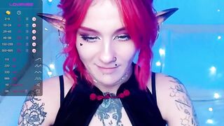 Watch Hella_Hell Hot Porn Video [Myfreecams] - Tattoo, sexy, respectful, Toys, smile