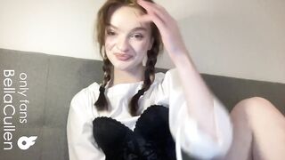 Watch Bella__Cullen New Porn Video [Myfreecams] - student, sweet, shy, cam2cam, pretty face