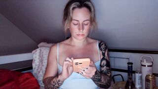 Lena_bee Top Porn Video [Myfreecams] - girl on girl, puffy pussy, green eyes, blow job, little