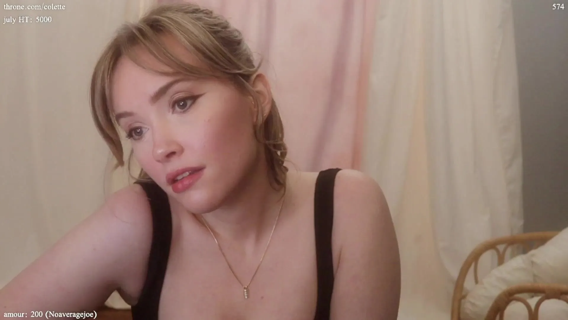 Watch coletteclaude Best Porn Video [Myfreecams] - natural, resting bitch  face, warm knitted socks, princess, elegant