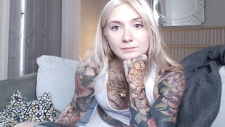 Watch Tattoo_bbgirl Hot Porn Video [Myfreecams] - 23, educated, small, tatted, piercings