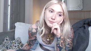 Watch Tattoo_bbgirl Hot Porn Video [Myfreecams] - 23, educated, small, tatted, piercings