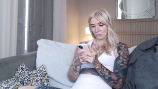 Watch Tattoo_bbgirl Hot Porn Video [Myfreecams] - 23, educated, small, tatted, piercings