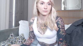 Watch Tattoo_bbgirl Hot Porn Video [Myfreecams] - 23, educated, small, tatted, piercings