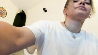 Watch PisuVamp_ Top Porn Video [Myfreecams] - gym, romanian, smart, blonde, tattoos