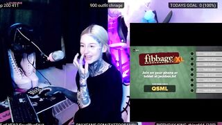 Watch TATTOOBAMBI Hot Porn Video [Myfreecams] - smoking, goth, alt, canadian, pvt