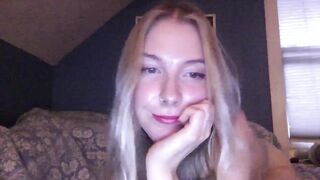 Watch Peachyk33n Cam Porn Video [Myfreecams] - Curvy, Blonde, Ample, Natural, Blond