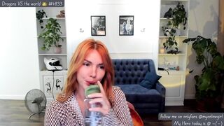 Watch OnlineGirl_ Best Porn Video [Myfreecams] - Favorite, juicy, ginger, asshole, thin