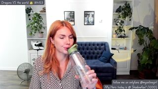 Watch OnlineGirl_ Best Porn Video [Myfreecams] - Favorite, juicy, ginger, asshole, thin