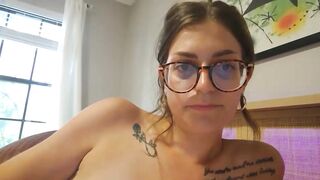 Watch DarthElevator Best Porn Video [Myfreecams] - student, smart, playful, new model, thick thighs