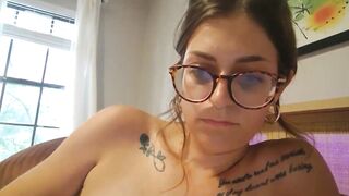 Watch DarthElevator Best Porn Video [Myfreecams] - student, smart, playful, new model, thick thighs