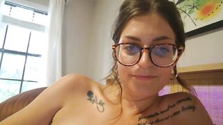 Watch DarthElevator Best Porn Video [Myfreecams] - student, smart, playful, new model, thick thighs