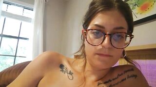 Watch DarthElevator Best Porn Video [Myfreecams] - student, smart, playful, new model, thick thighs