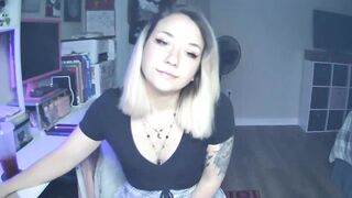 Watch MollyOctober Cam Porn Video [Myfreecams] - tease, itty bitty titty committee, small tits, girl next door, awkward