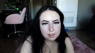 EllaEverglow New Porn Video [Myfreecams] - Tease, New on here, Hairy Pussy, Pawg, Dark Hair