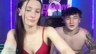 Watch ivy69_9 HD Porn Video [Chaturbate] - couple, smalltits, 18, bigdick, teen