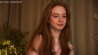 lizzy_blaze Hot Porn Video [Chaturbate] - redhead, hairy, natural, topless