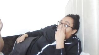 Watch vanilla_chocolate23 Top Porn Video [Stripchat] - lesbians, foot-fetish, shower, flashing, smoking