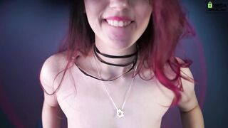 greeny_mat HD Porn Video [Chaturbate] - redhead, mistress, ahegao, goth, cute