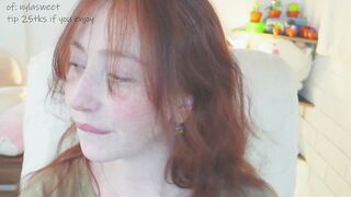 Watch niilaa Leaked Porn Video [Chaturbate] - redhead, hairy, natural, anal, squirt