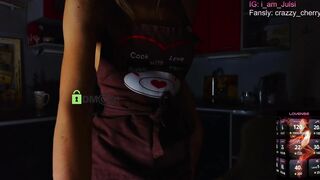 crazzy_cherry Leaked Porn Video [Chaturbate] - dildo, feet, natural, squirt, teen