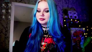 Watch Moon_Valkyrie New Porn Video [Stripchat] - big-tits-doggy-style, topless, big-tits, mistresses, goth