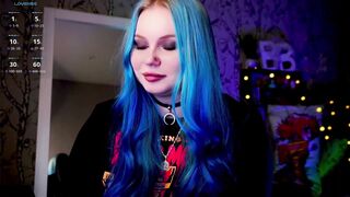 Watch Moon_Valkyrie New Porn Video [Stripchat] - big-tits-doggy-style, topless, big-tits, mistresses, goth