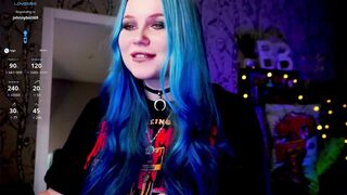 Watch Moon_Valkyrie New Porn Video [Stripchat] - big-tits-doggy-style, topless, big-tits, mistresses, goth