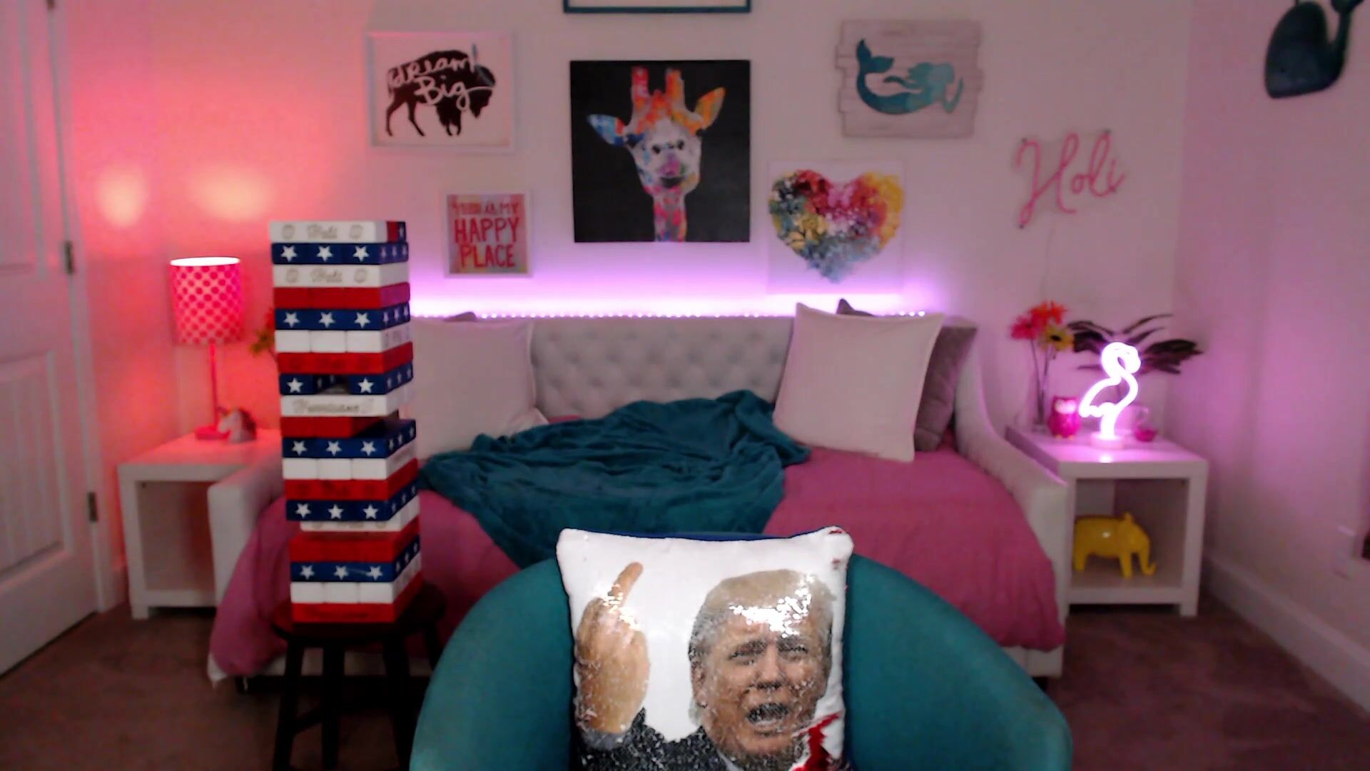 Watch holihurricane Hot Porn Video [Chaturbate] - femdom, muscle, naked,  asshole, happy