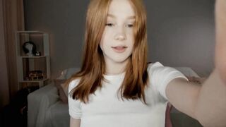 Watch leahsthetics New Porn Video [Chaturbate] - redhead, pretty, teen, dance, petite