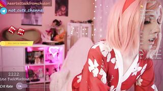 Watch yourcutewaifu Best Porn Video [Chaturbate] - new, lovense, domi, stockings, cum