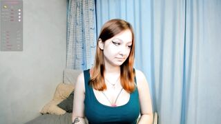 Watch BeckyGales Cam Porn Video [Stripchat] - topless, medium, redheads, girls, lovense