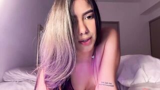 Watch latinella Leaked Porn Video [Chaturbate] - natural, latina, bush, squirt