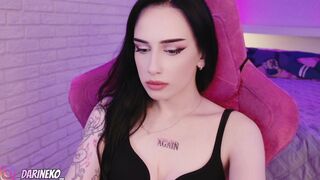 Watch Dari_neko HD Porn Video [Stripchat] - dildo-or-vibrator-young, dildo-or-vibrator-deepthroat, romantic, big-tits-young, cowgirl