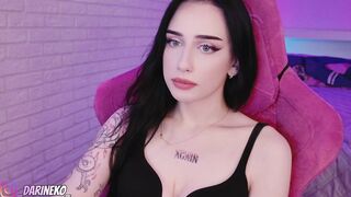 Watch Dari_neko HD Porn Video [Stripchat] - dildo-or-vibrator-young, dildo-or-vibrator-deepthroat, romantic, big-tits-young, cowgirl