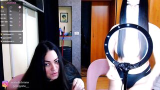 Watch AmberVirginAlycia Leaked Porn Video [Stripchat] - pussy-licking, striptease-young, topless-young, big-tits-brunettes, big-tits-white