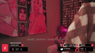 bunny_marthy Top Porn Video [Chaturbate] - lovense, ahegao, teen, braces, gamergirl