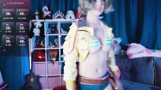 Watch madnessalise Top Porn Video [Chaturbate] - cosplay, young, 18, ahegao, cute